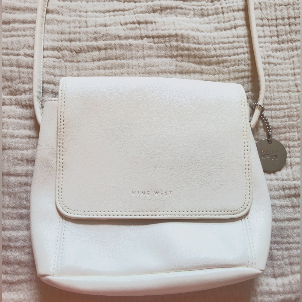 Vintage Creamy White Nine West Purse